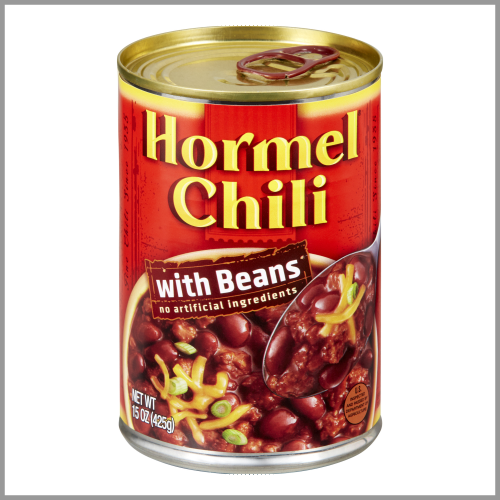 Hormel Chili with Beans 15oz