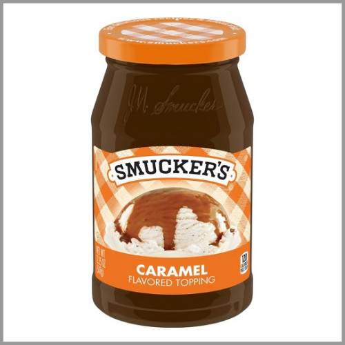 Smuckers Flavored Topping Caramel 12.25oz