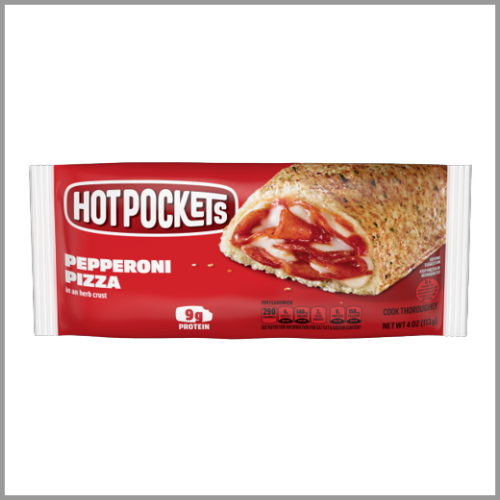 Hot Pockets Sandwiches Pepperoni Pizza 4oz 1pk