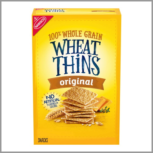 Nabisco Crackers Wheat Thins Original 8.5oz