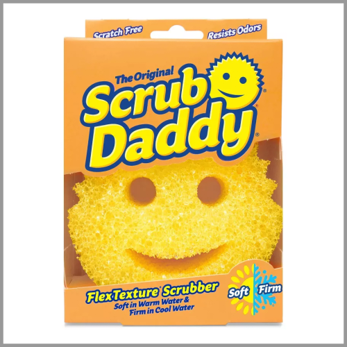 Scrub Daddy Flex Texture Scrubber 1ea