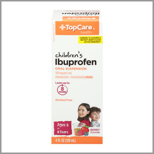 TopCare Childrens Ibuprofen Berry 4oz