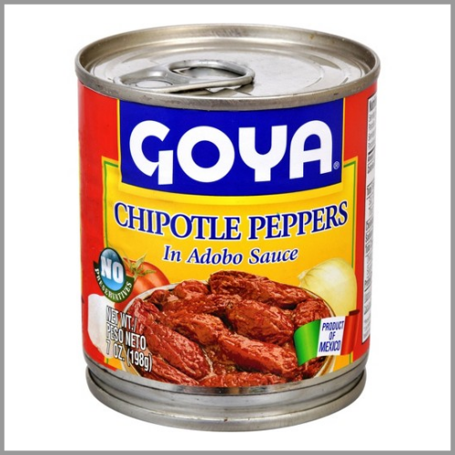 Goya Chipotle Peppers in Adobo Sauce 7oz