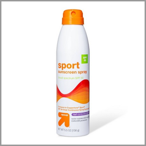 Up and Up Sport Sunscreen Spray SPF50 5.5oz