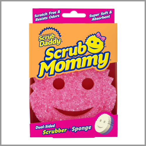 Scrub Daddy Scrub Mommy Dual Sided Scrubber Sponge 1ea