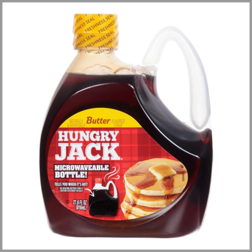 Hungry Jack Syrup Butter Flavor 27.6oz