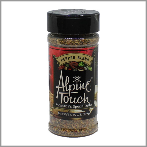 Alpine Touch Seasoning Pepper Blend 5.25oz