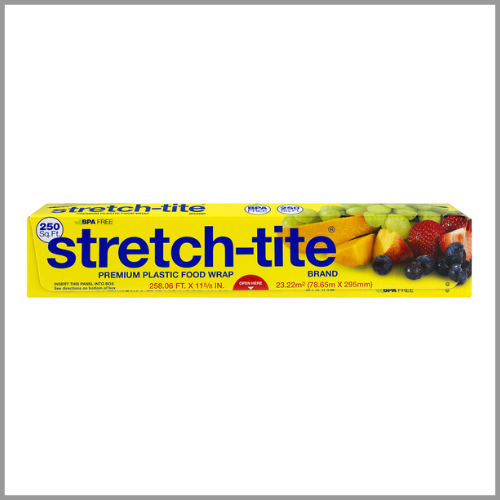Stretch Tite Plastic Food Wrap 250sqft