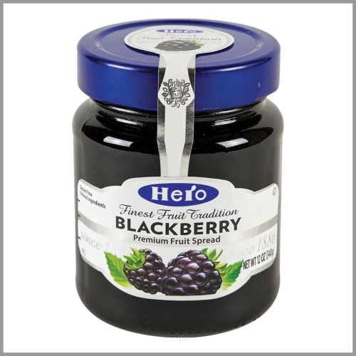 Hero Fruit Spread Blackberry 12oz