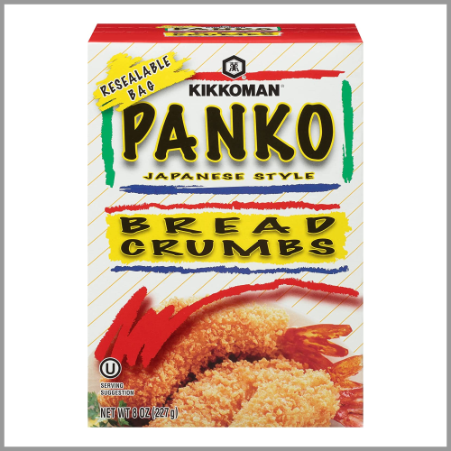 Kikkoman Panko Japanese Style Bread Crumbs 8oz