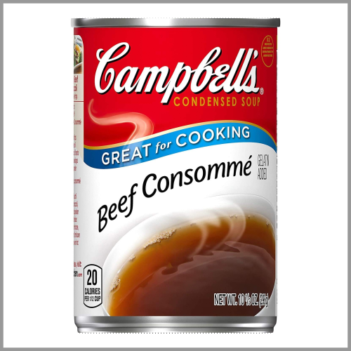 Campbells Condensed Soup Beef Consomme 10.5oz