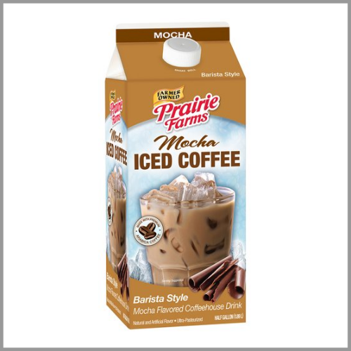 Prairie Farms Iced Coffee Mocha 1.89L