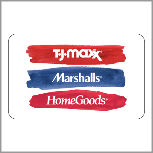 TJ Maxx Home Goods Gift Card $25