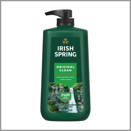 Irish Spring Body Wash Original 30oz