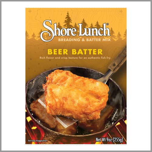 Shore Lunch Breading Batter Mix Beer Batter 9oz