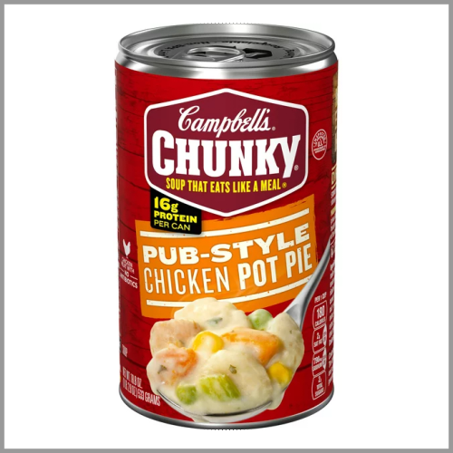 Campbells Chunky Soup Pub Style Chicken Pot Pie 18.8oz