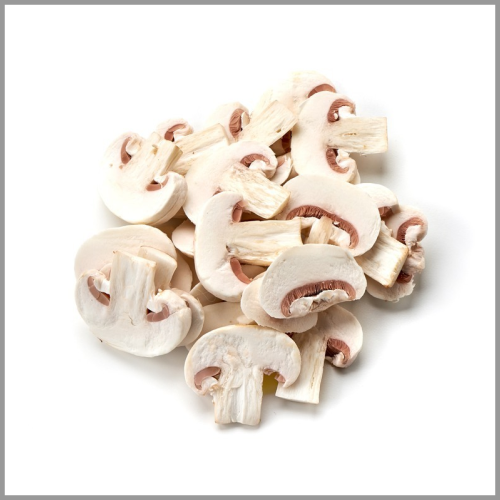 White Sliced Mushrooms 8oz
