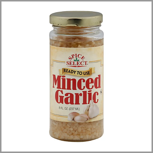 Spice Select Minced Garlic 8oz