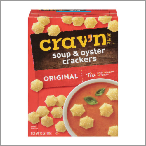 Cravn Flavor Soup & Oyster Crackers 10oz
