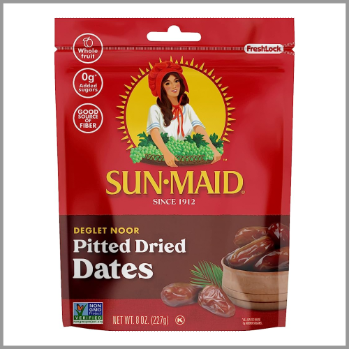 Sun Maid Dates Pitted Dried 8oz