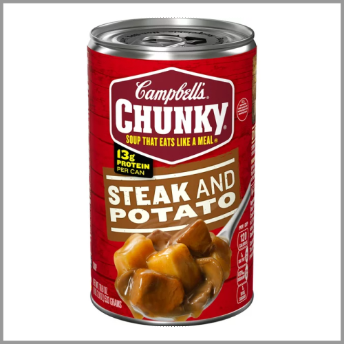 Campbells Chunky Soup Steak and Potato 18.8oz