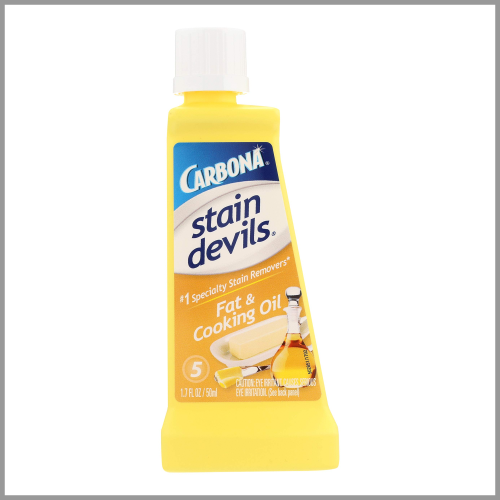Carbona Stain Devils Fat and Cooking Oil Remover 1.7oz