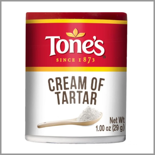 Tones Cream of Tartar 1oz