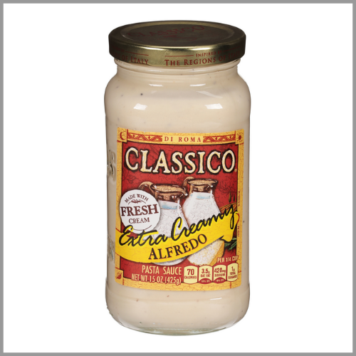 Classico Alfredo Sauce Extra Creamy 15oz