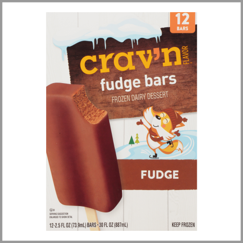 Cravn Fudge Bars 12pk