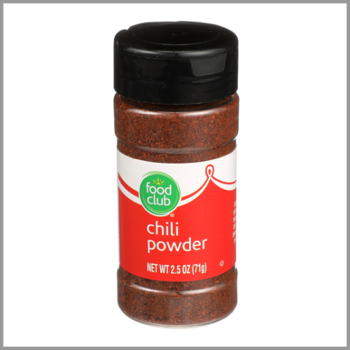 Food Club Chili Powder 2.5oz