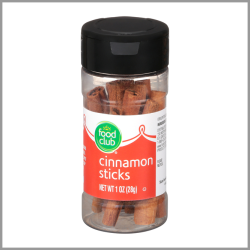 Food Club Cinnamon Sticks 1oz