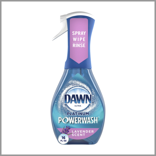 Dawn Dish Spray Platinum Powerwash Lavender 16oz