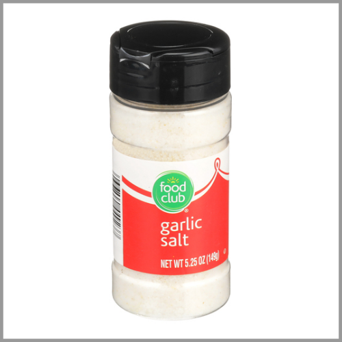 Food Club Garlic Salt 5.25oz
