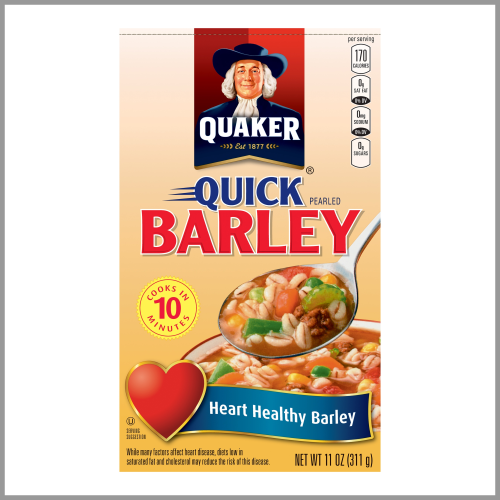 Quaker Barley Quick Pearled 11oz