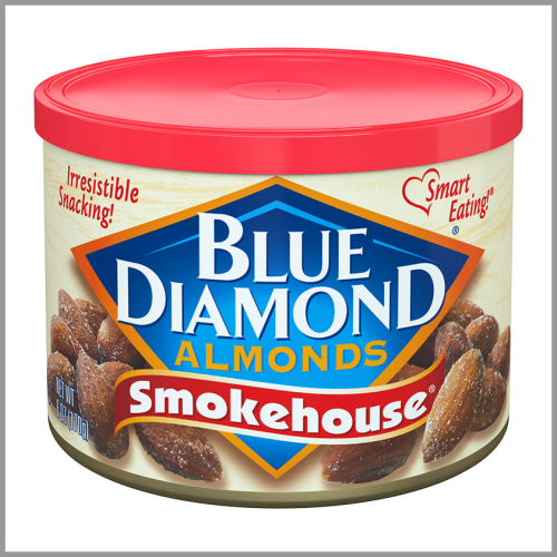 Blue Diamond Almonds Smokehouse  6oz