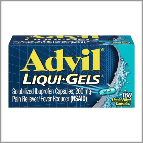 Advil Liqui Gels 200mg 160ct