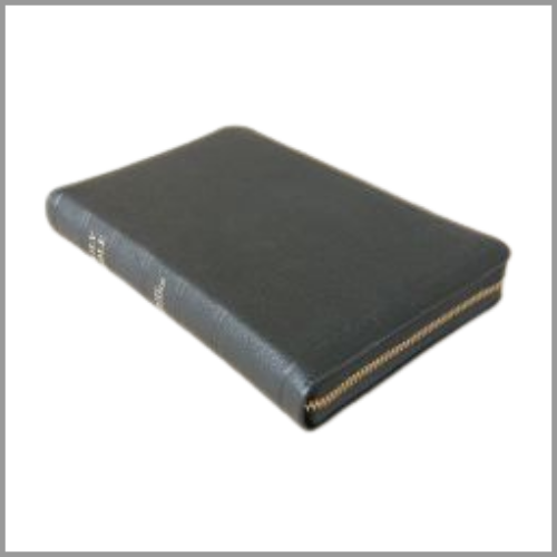 J.N. Darby Large Bible No 27 Zip Binding