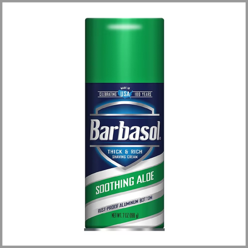 Barbasol Shaving Cream Soothing Aloe 7oz