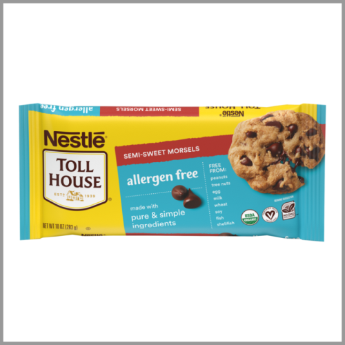 Nestle Toll House Allergen Free Semi Sweet Morsels 10oz