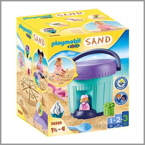 Playmobil Bakery Sand Bucket 10pcs