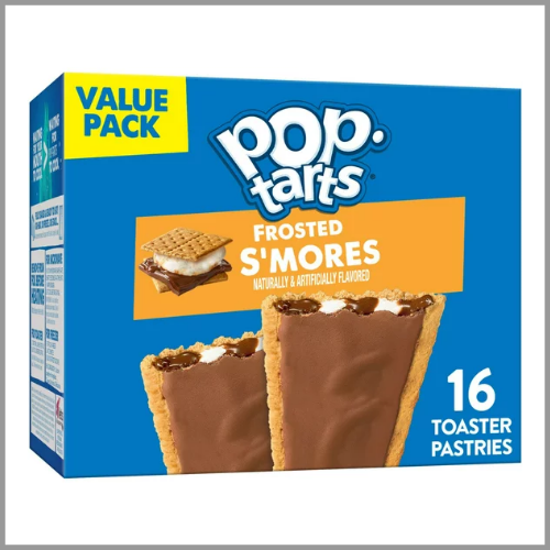 Kelloggs Pop Tarts Frosted Smores 16pk