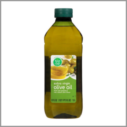 Food Club Olive Oil Extra Virgin 51oz