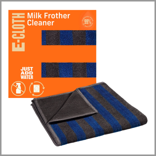 E Cloth Milk Frother Cleaner 1pc