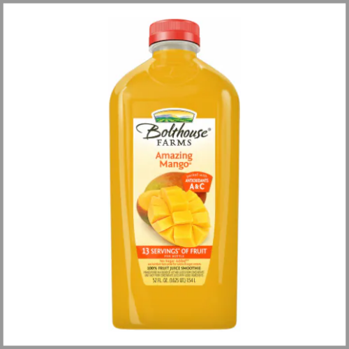 Bolthouse Farms Juice Amazing Mango 52floz