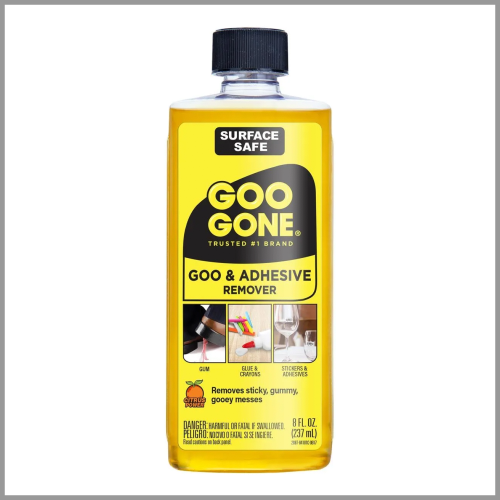 Goo Gone Goo And Adhesive Remover 8floz