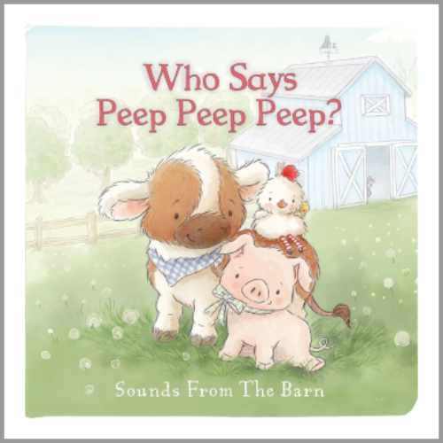 Bunnies by the Bay Who Says Peep Peep Board Book 1ea