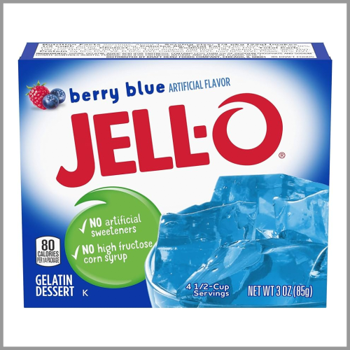 Jell-O Berry Blue 3oz