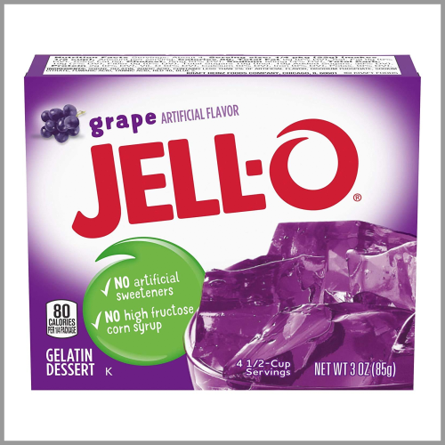 Jell-O Grape 3oz