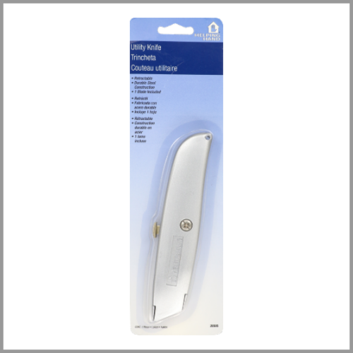 Helping Hand Utility Knife 1ct