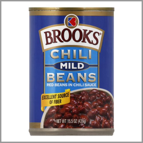 Brooks Chili Beans Mild in Sauce 15.5oz